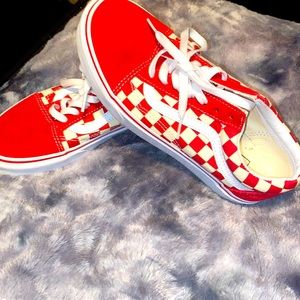 Vans worn a few time still looks new